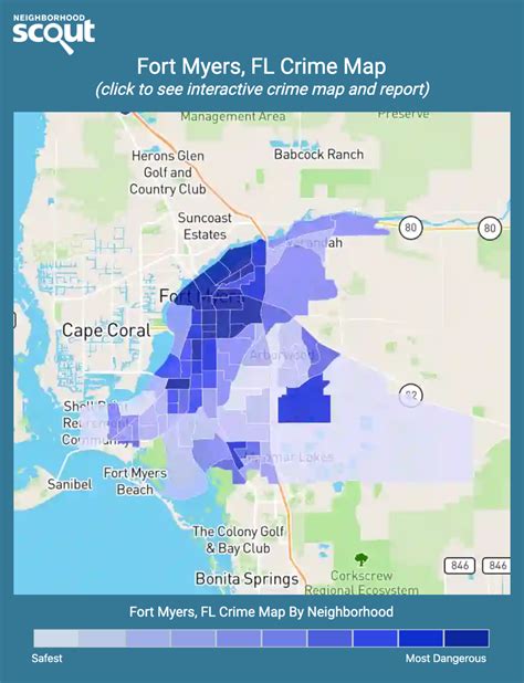 fort myers crime|fort myers crime map.